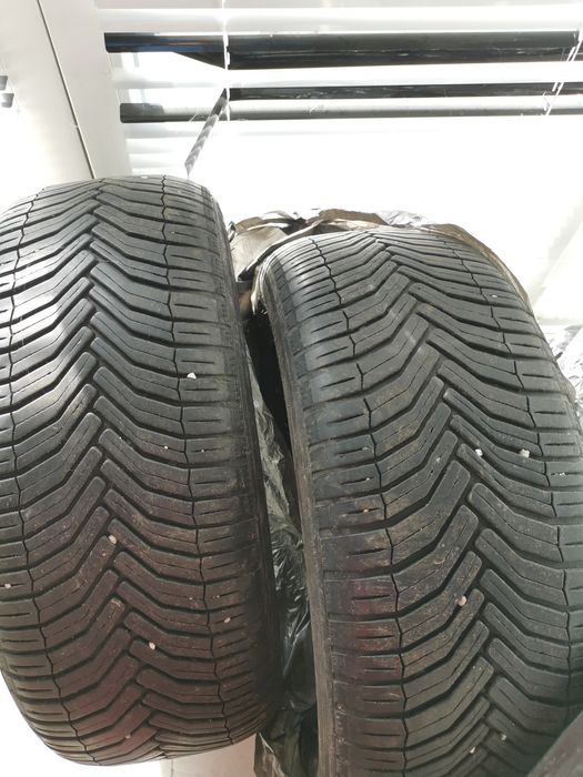 Всесезонни гуми Michelin Cross Climate 205/50/17