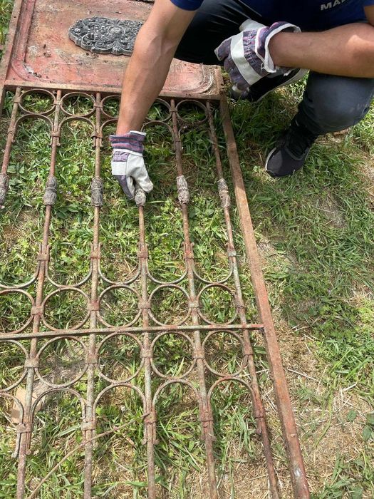 Ограда от ковано желязо