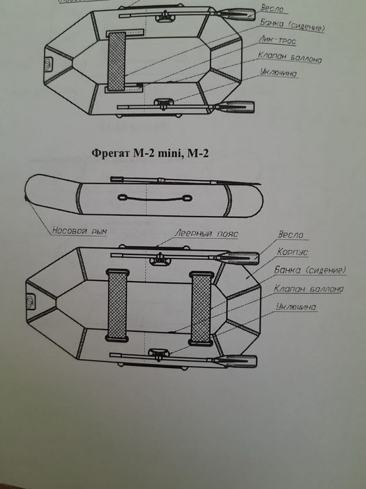 Продаётся мини лодка