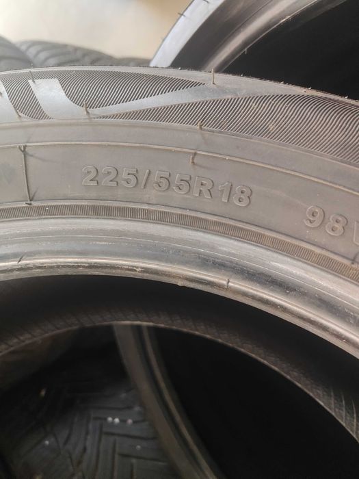 2бр.летни гуми 225/55/18 Tomket