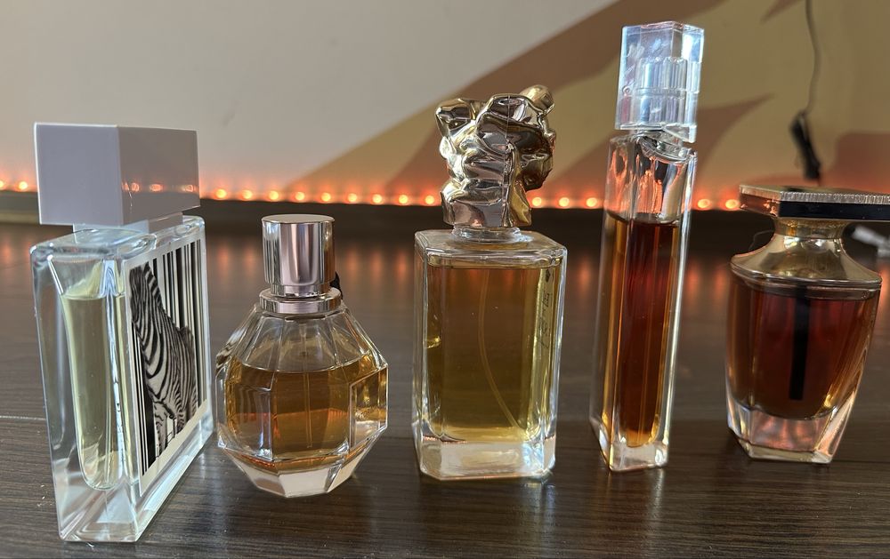 Парфюми - Sisley, Givenchy, Balmain, Viktor&Rolf, RASASI RUMZ