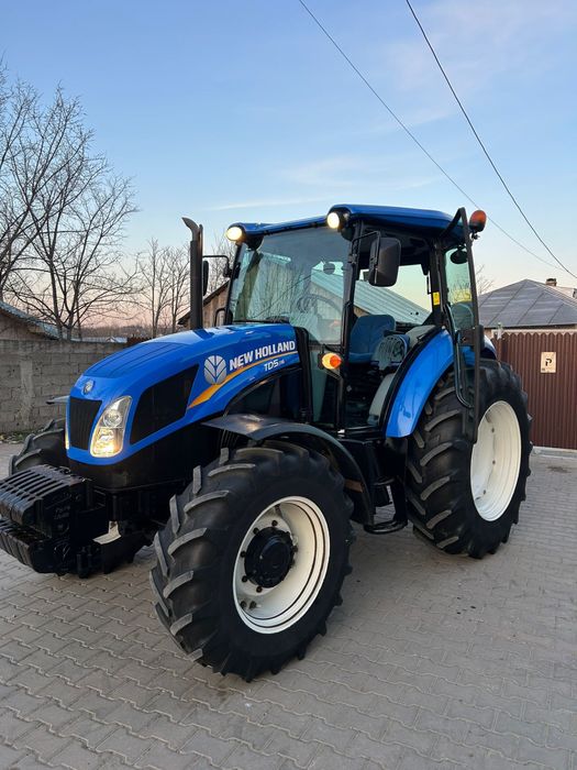 Tractor New Holland