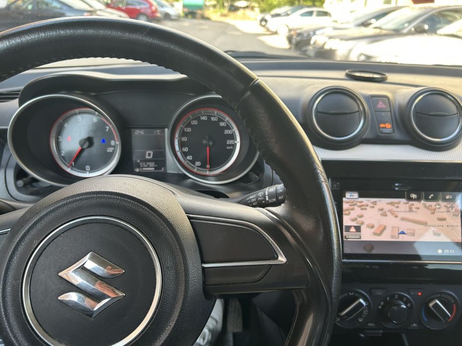 Сузуки Суифт 1.2 бензин