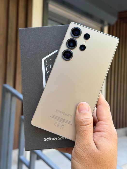 Muddatli to'lov Galaxy S25 Ultra 256 Gb HALOL NASIYA