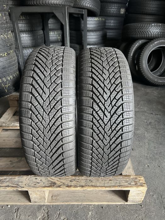 2 anvelope iarna 205/55/16 Pirelli 8 mm DOT 2022!