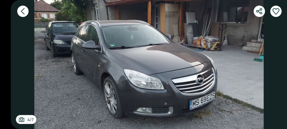 Opel Insignia 2009 2.0 cdti euro 5