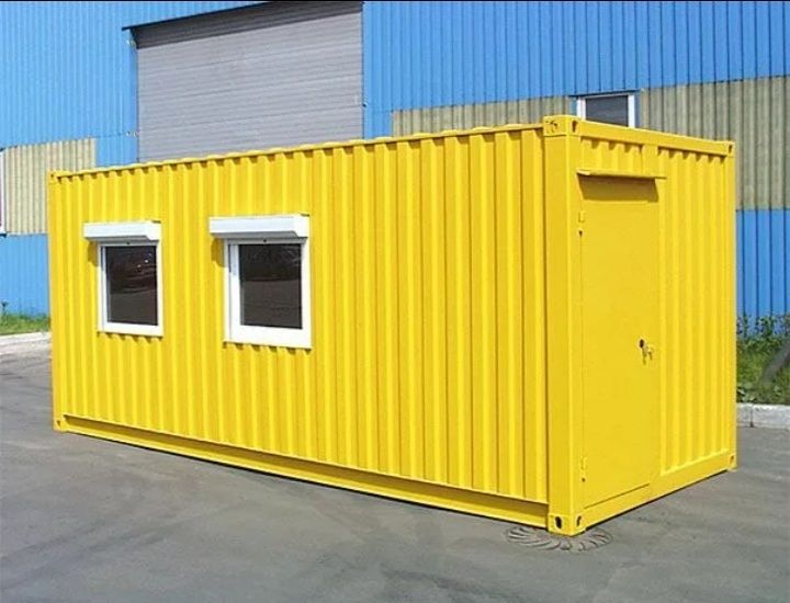 Бытовка , утепленный контейнер , жилой контейнер