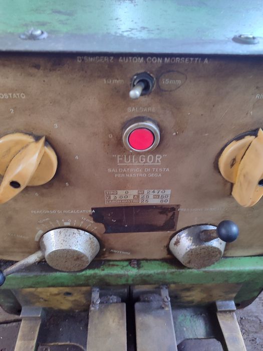 заварачен апарат за банцигови ленти-ITALY