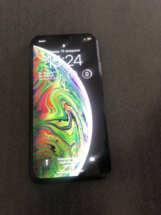 iPhone X 64 black