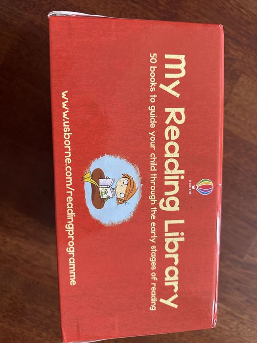 Editura Usborbe - My reading Library