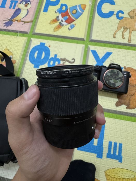 Обменяю sony a73 и sigma 56mm