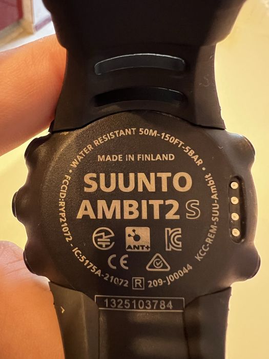 SUUNTO Ambit 2 S Lime