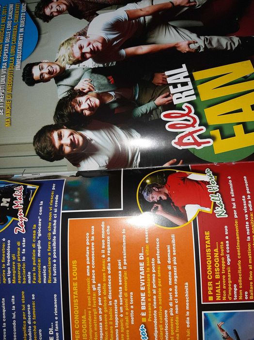 Revista 100% One Direction All ONE Direction
