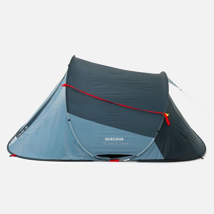 Cort Camping 2 Seconds 3 persoane - produs resigilat Decathlon