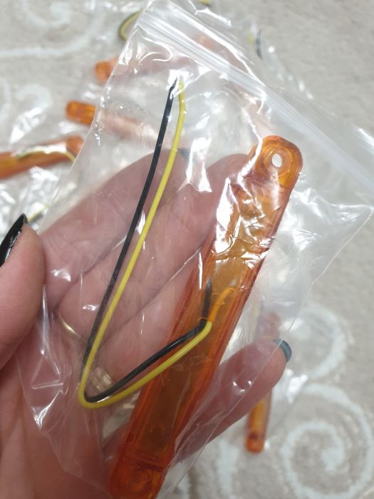 Lampa 9 leduri gabarit remorca / platforma etc