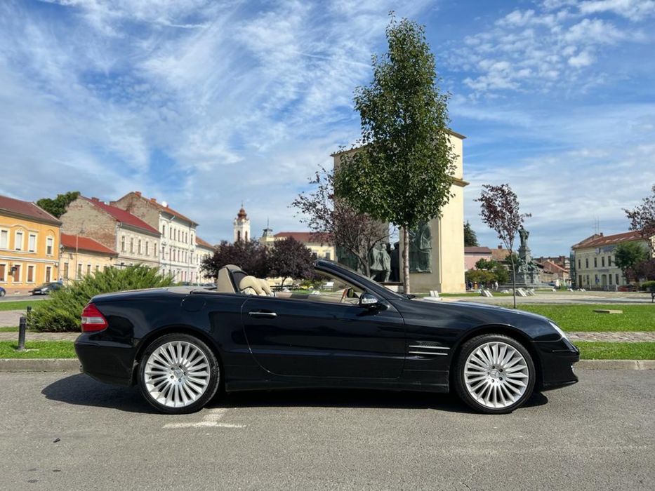 MERCEDES-BENZ SL 2003 — imagine 5