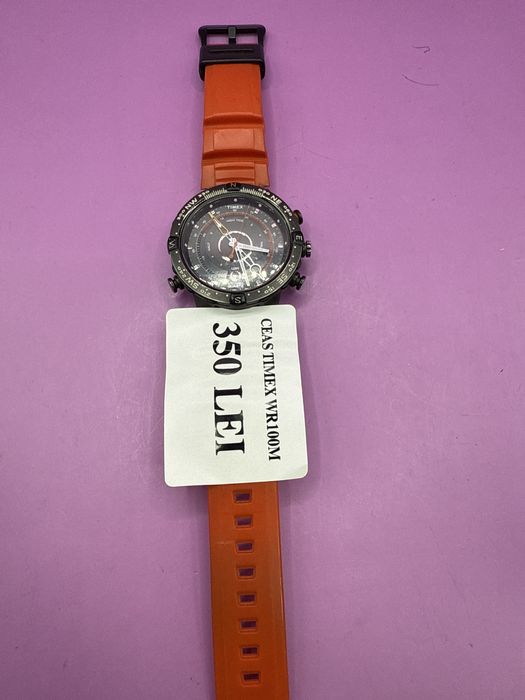 Ceas Timex WR100M •Matei Amanet Crangasi •17679