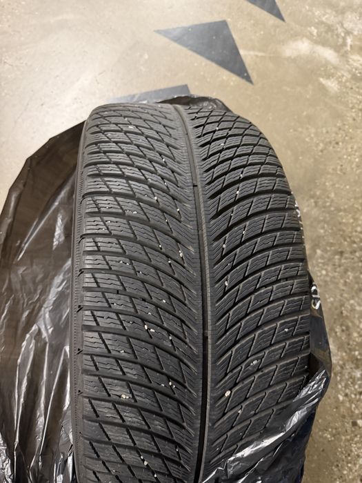 Set 4 anvelope iarnă Michelin Pilot Alpin 5 SUV 285/45 R20 112V XL - DOT SEPT 2024, 7.4mm