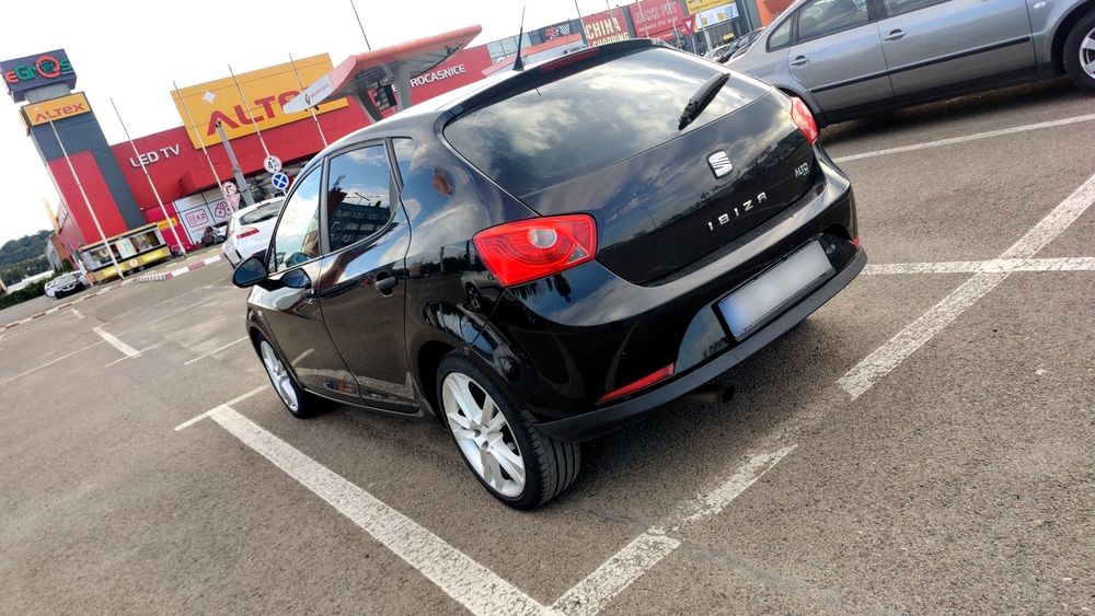 Seat Ibiza 6j 1.9TDI 110cp 2009