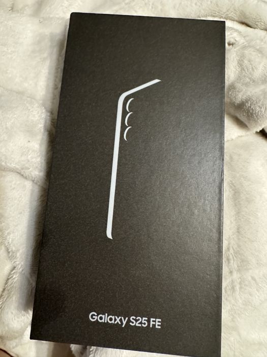 Samsung S25 FE 128GB culoare Jetblack Sigilat