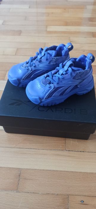 Маратонки за момиче Cardi B/Reebok