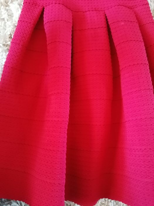 Rochie roșie mărime XS