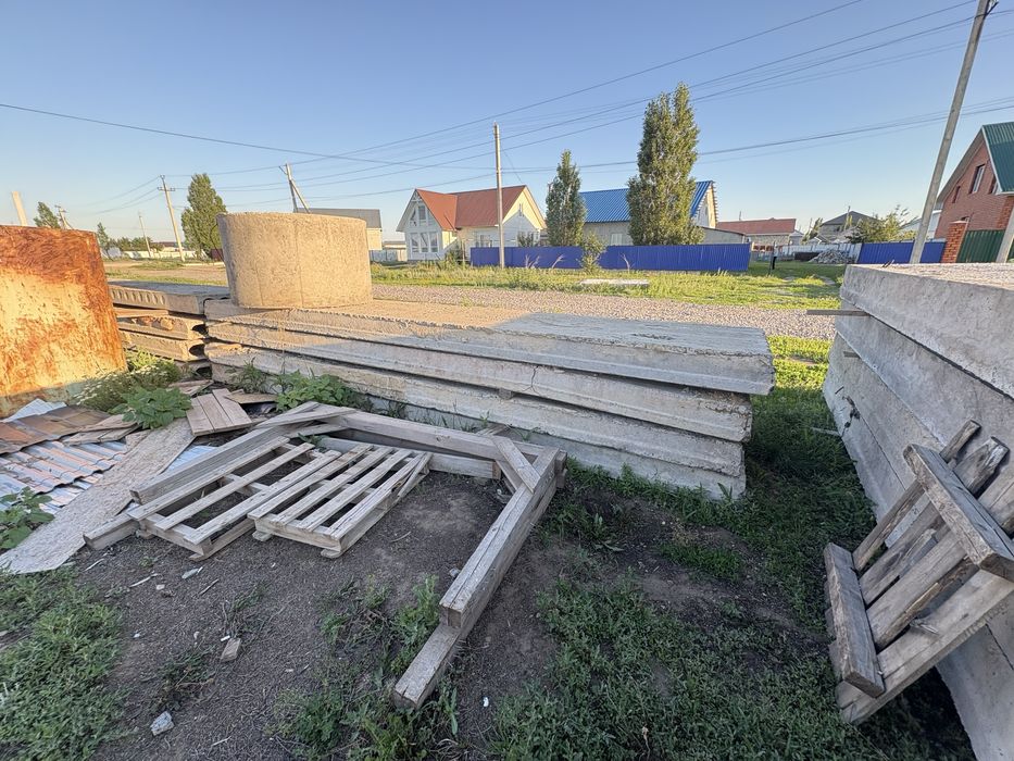 продам б/у плиты перекрытия