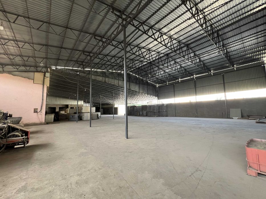 Ишлаб чикариш учун жой арендага берилади (цех, склад, база, ангар).