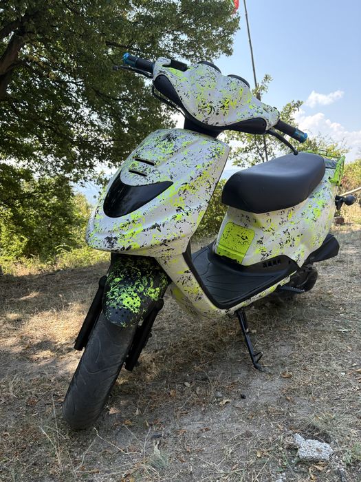 Скутер TGB 50 кубика 80cc