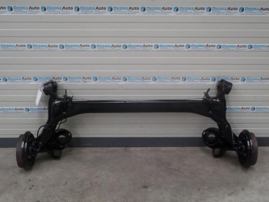 Punte spate cu tamburi Skoda Fabia (5J) 1.4tdi, BMS