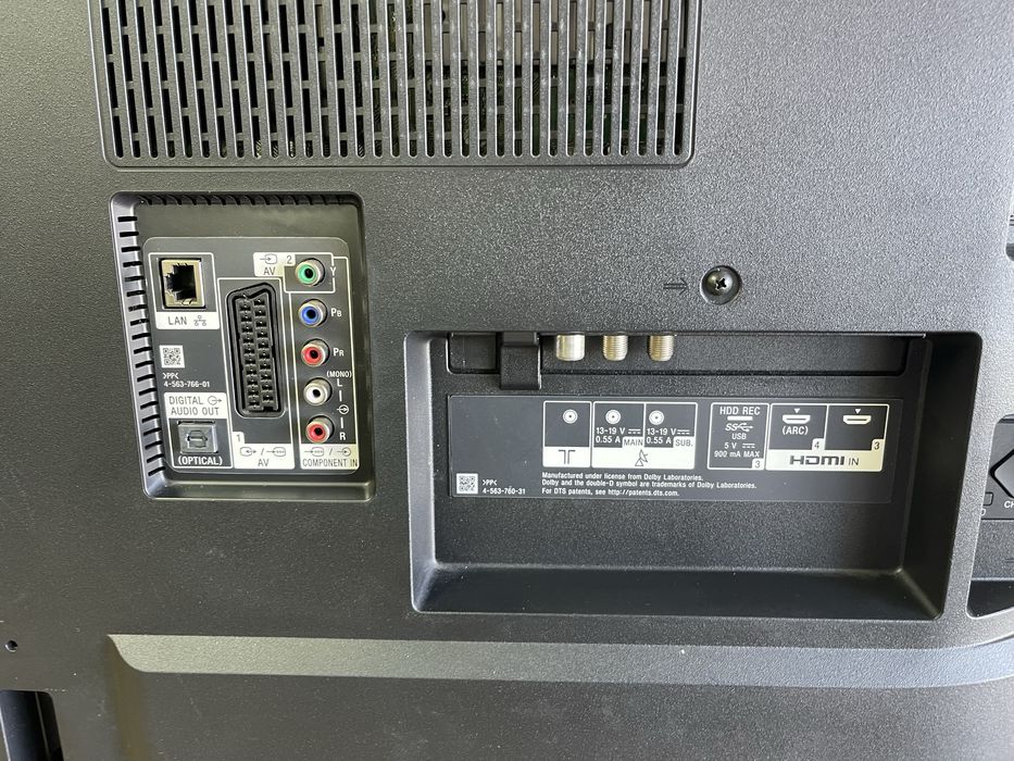 Телевизор SONY UHD 4K LED 65” l Android - KD-65X8509C