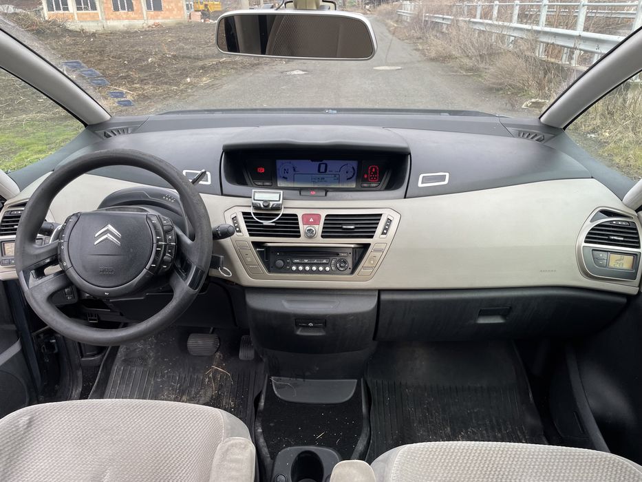 Citroen C4 Grand Picasso 1.6HDi  Ситроен Ц4 Гранд Пикасо 1.6ХДи