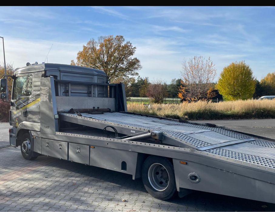 Man TGL 8220 plus remorca THIJOF