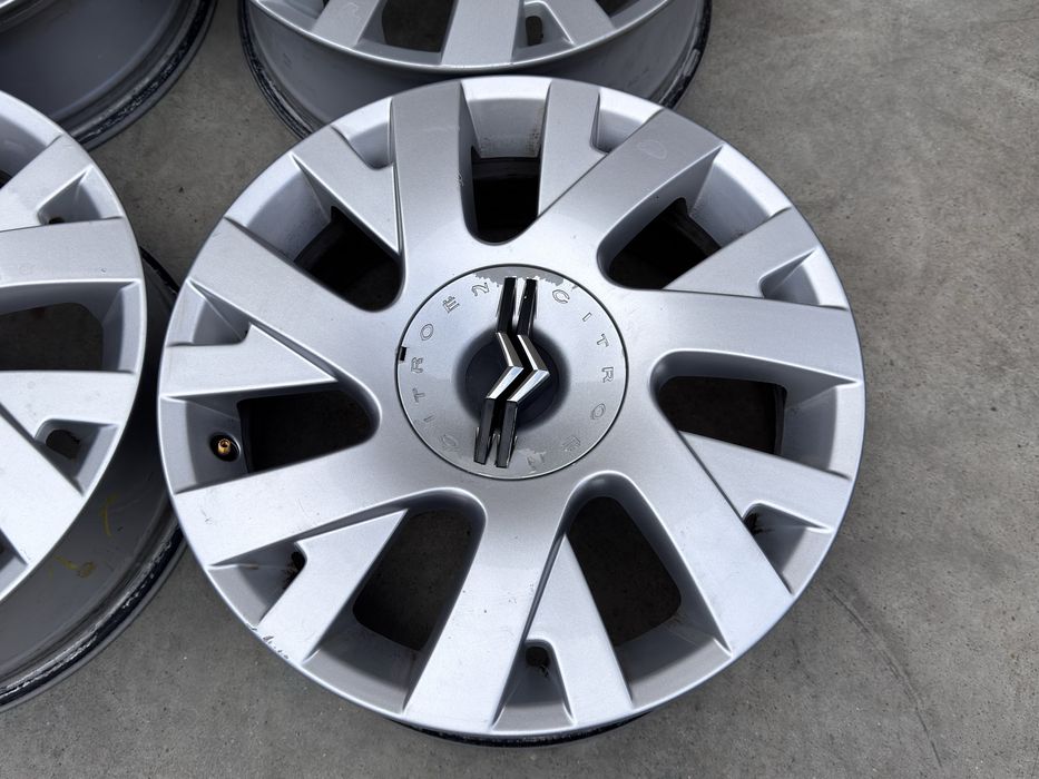 4бр ал Citroen C4 Coupe 17цола оригинални