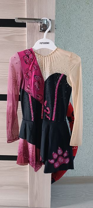 Платье для фигурного катания