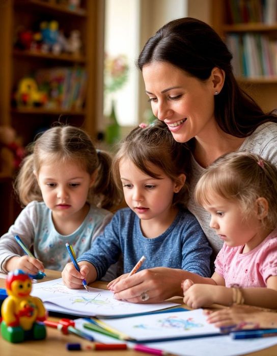 Няня на дому у себя