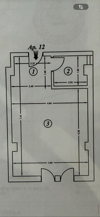 Vand Garsoniera Vitan Mall , Dristor , Alba Iulia