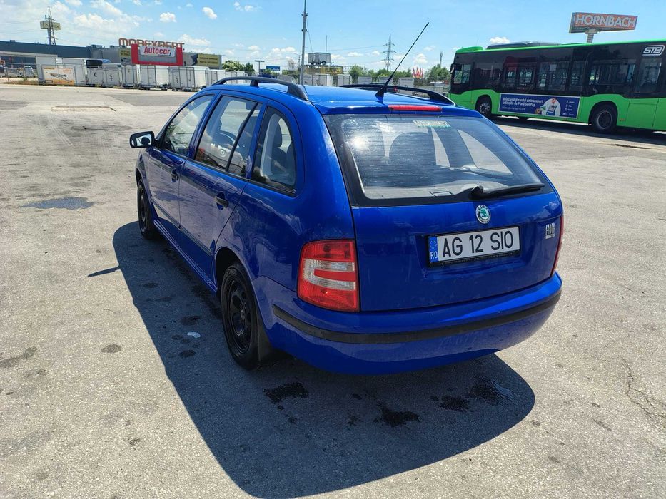 SKODA Fabia 2007 — imagine 3
