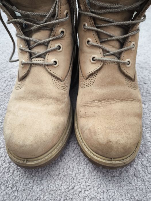 Bocanci Timberland piele naturala 38,5