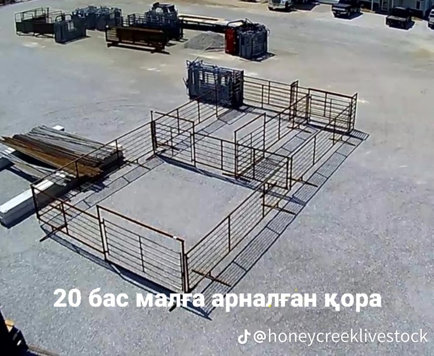 Раскол для крс и лошадей