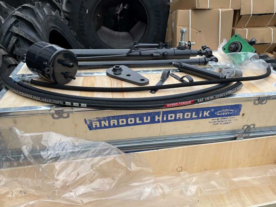 U445 Servodirectie pentru tractor livrare rapida