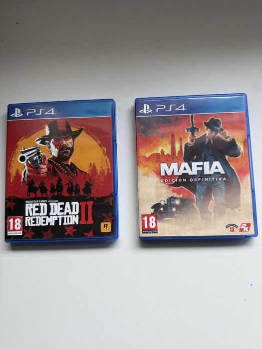 Jocuri Ps4 Mafia Ultimate Edition/Red Dead Redemption 2