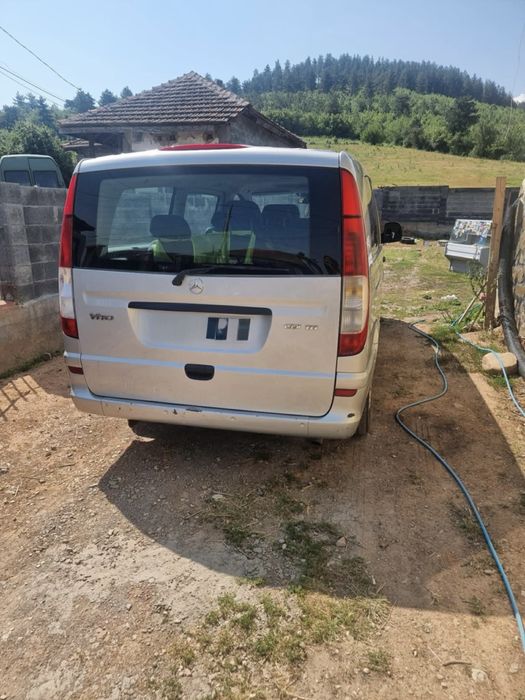 Mercedes-Benz Vito w639 2.2 OM646 на части