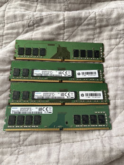 Kitt DDR4 32gb 8gbx4