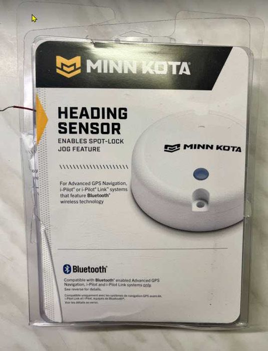 Сензор за Minn Kota, посока и Jog функция - Heading Sensor Minn Kota (Bluetooth)