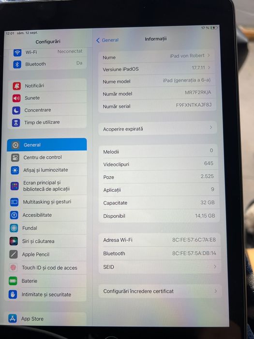 Iphone XR , Ipad 6 , Ipad 6