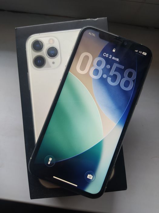 iPhone 11 pro 256gb без торга