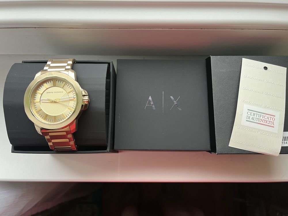 Ceas Barbati Armani Exchange Ryder AX1901 Drobeta Turnu Severin OLX.ro