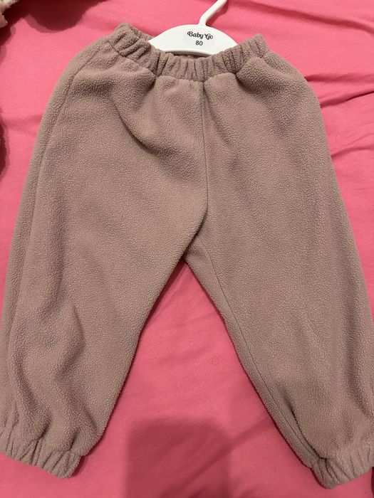 Флисовый костюм Zipkids