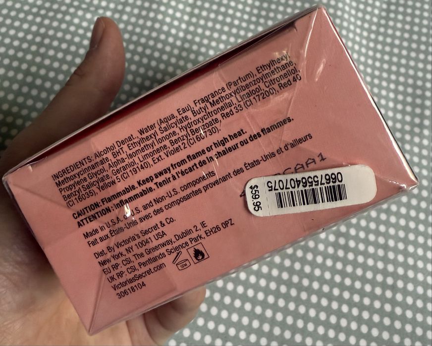 America victoria secret atir original